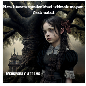 Wednesday Addams 